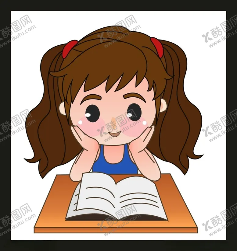 编号：27724502050635269218【酷图网】源文件下载-手绘卡通学生