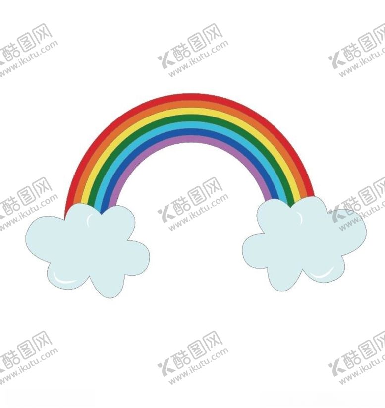 编号：32757510022013387616【酷图网】源文件下载-卡通彩虹