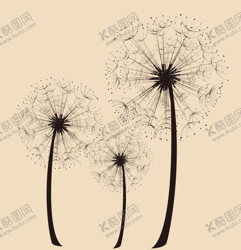 编号：42564709240602232059【酷图网】源文件下载-蒲公英