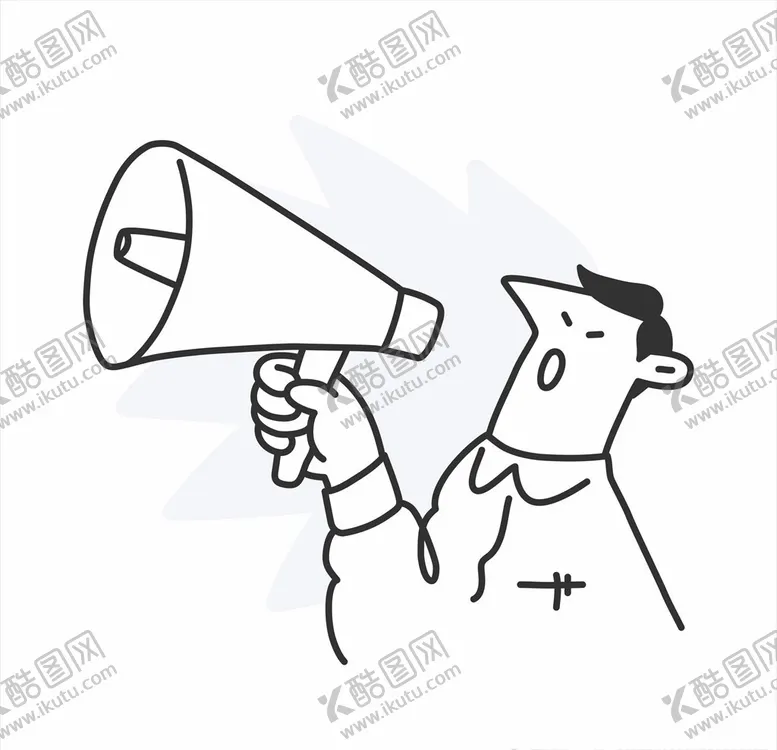 编号：16286004161017219056【酷图网】源文件下载-商务漫画人物