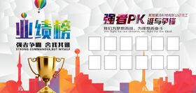 业绩榜