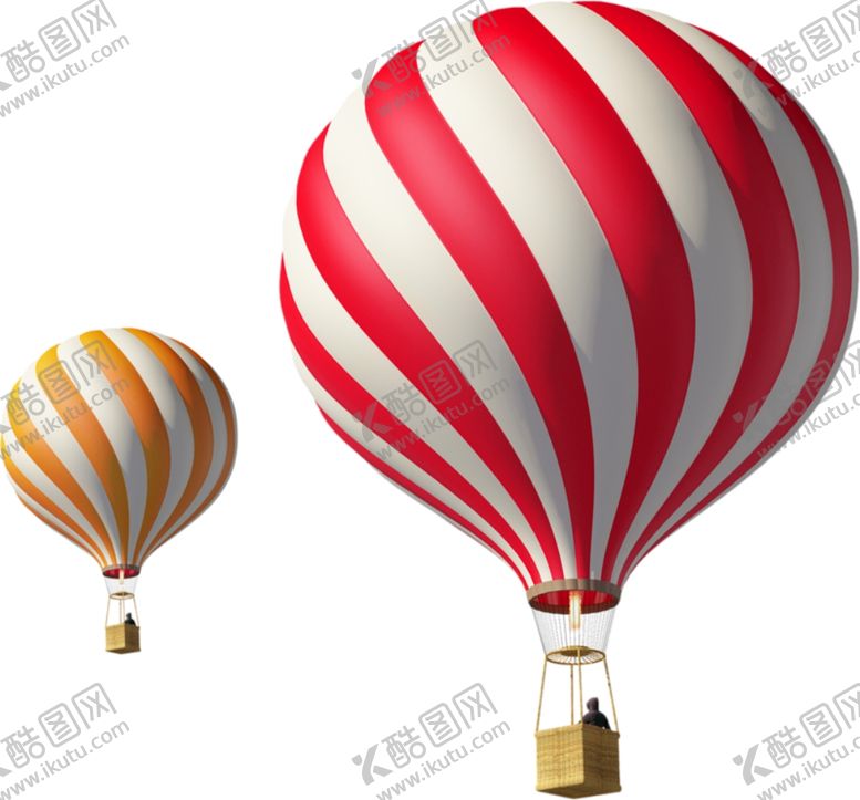 编号：46349505132018497168【酷图网】源文件下载-热气球