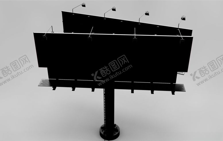 编号：92129107090205132006【酷图网】源文件下载-户外广告贴图样机