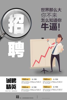 招聘广告