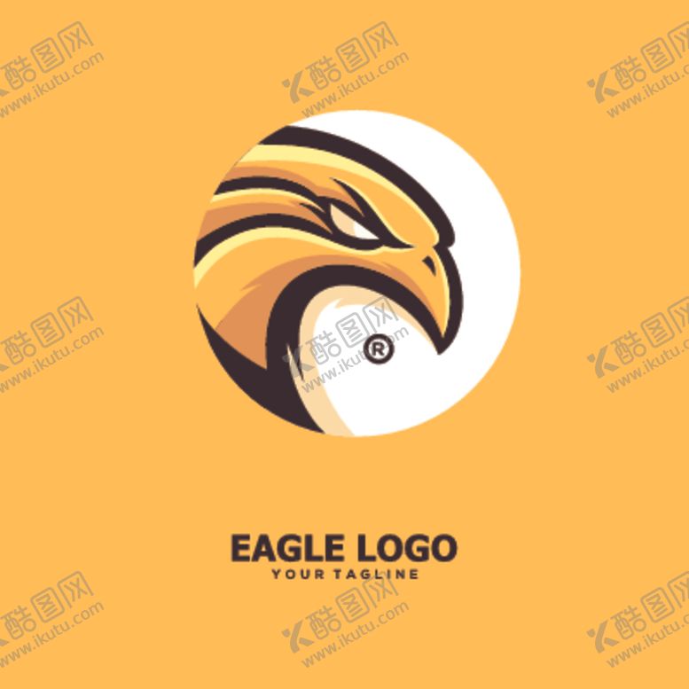 编号：50372310240938491365【酷图网】源文件下载-雄鹰LOGO