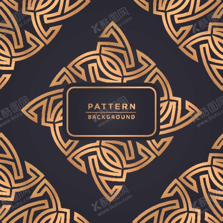 编号：91654409261709101170【酷图网】源文件下载-金色花纹