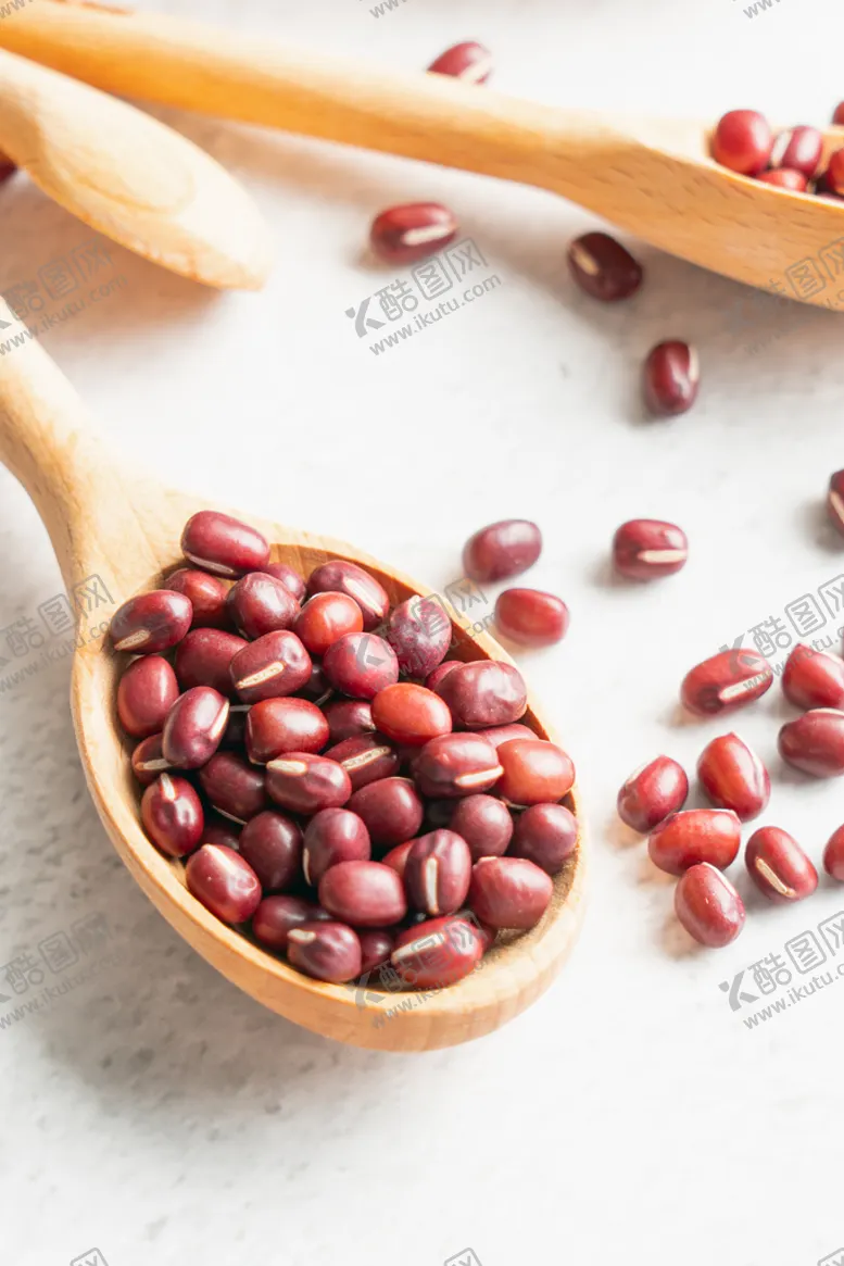 编号：01692709210423305680【酷图网】源文件下载-红豆赤豆食材