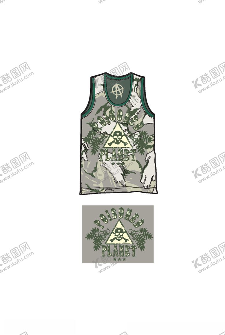编号：46420406271414318226【酷图网】源文件下载-服装印花