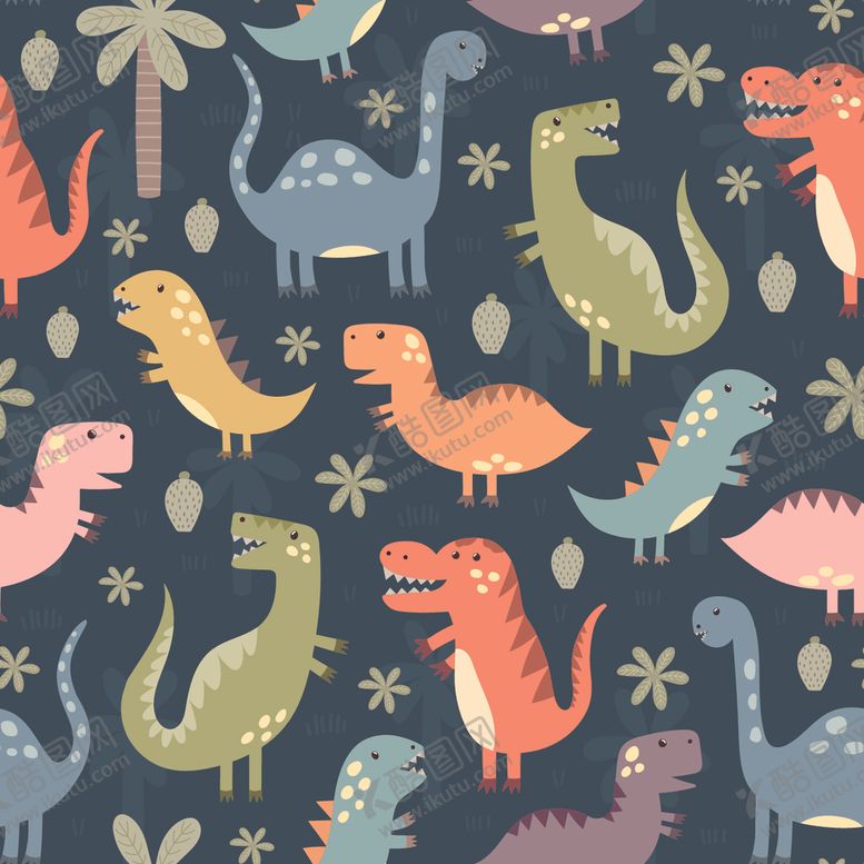 编号：37951509281511162236【酷图网】源文件下载-无缝印花