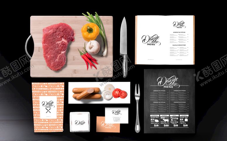 编号：45515609231557504064【酷图网】源文件下载-餐饮样机