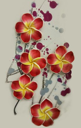 花卉浮雕