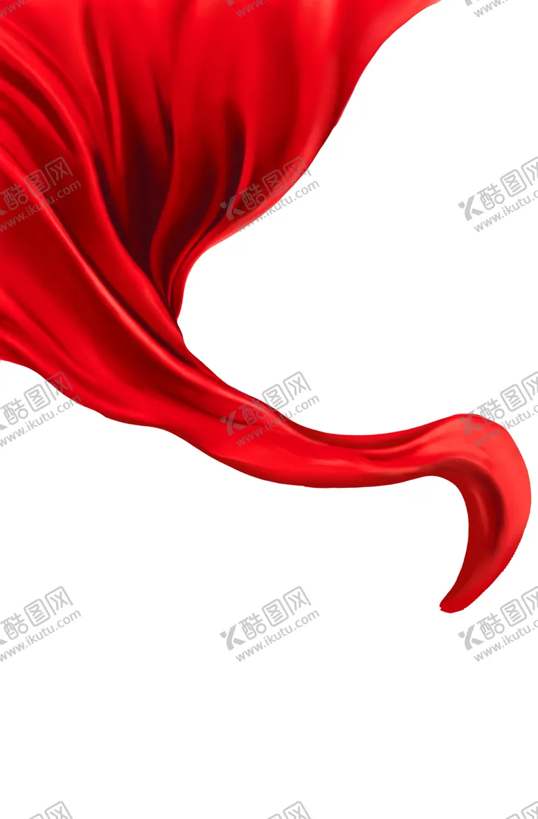 编号：61806106170941133269【酷图网】源文件下载-丝绸中国红