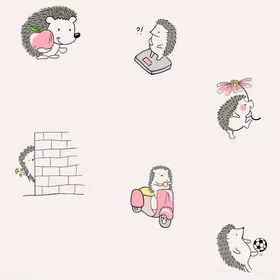 卡通刺猬