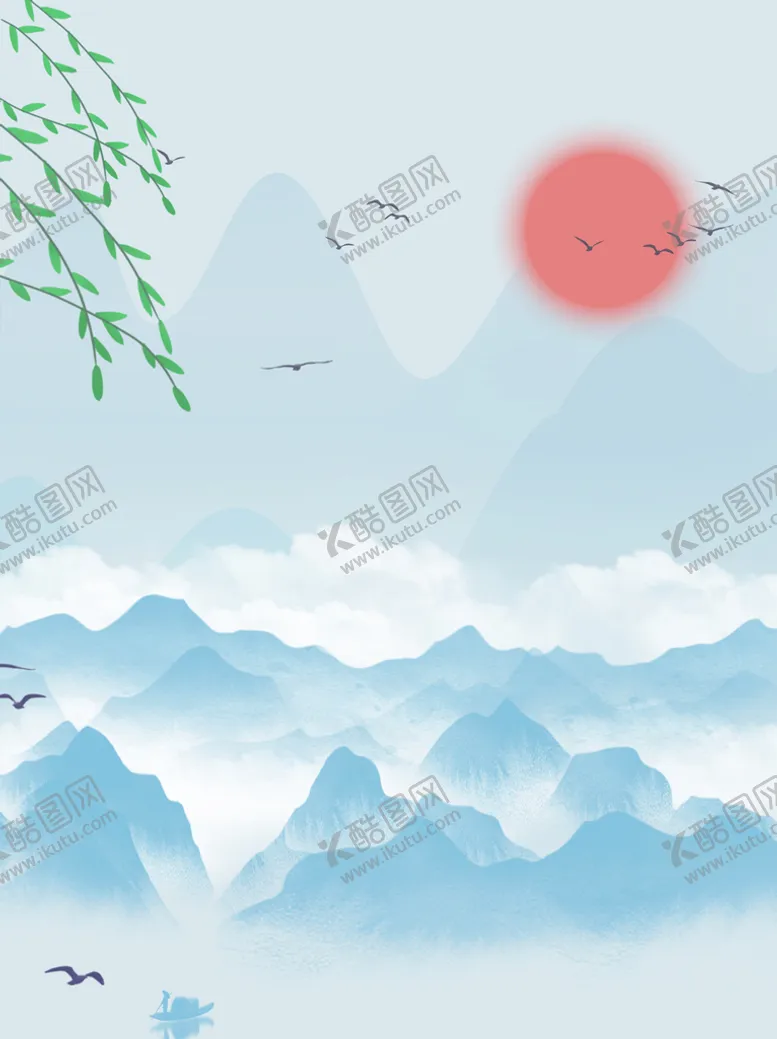 编号：78642309231202160917【酷图网】源文件下载-中国风背景