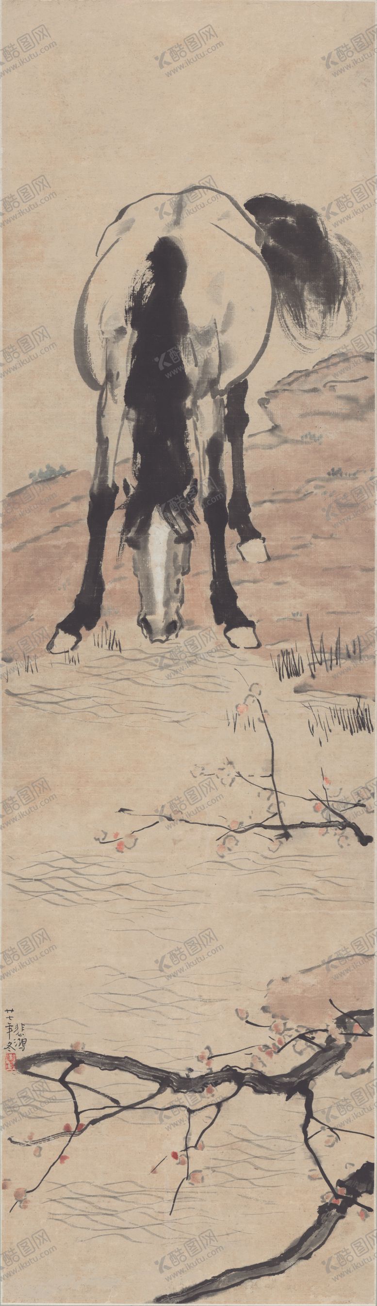 编号：32112005191024205619【酷图网】源文件下载-国画马