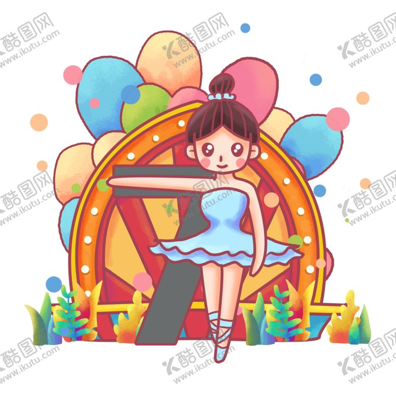 编号：25270809210756397951【酷图网】源文件下载-舞者剪影