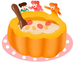立春节气地产分朋友圈节气海报