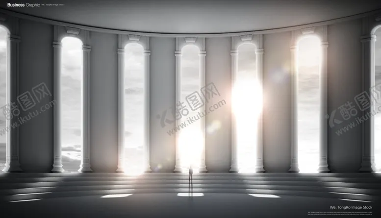 编号：82141909241544169718【酷图网】源文件下载-高级感大气简约空间海报