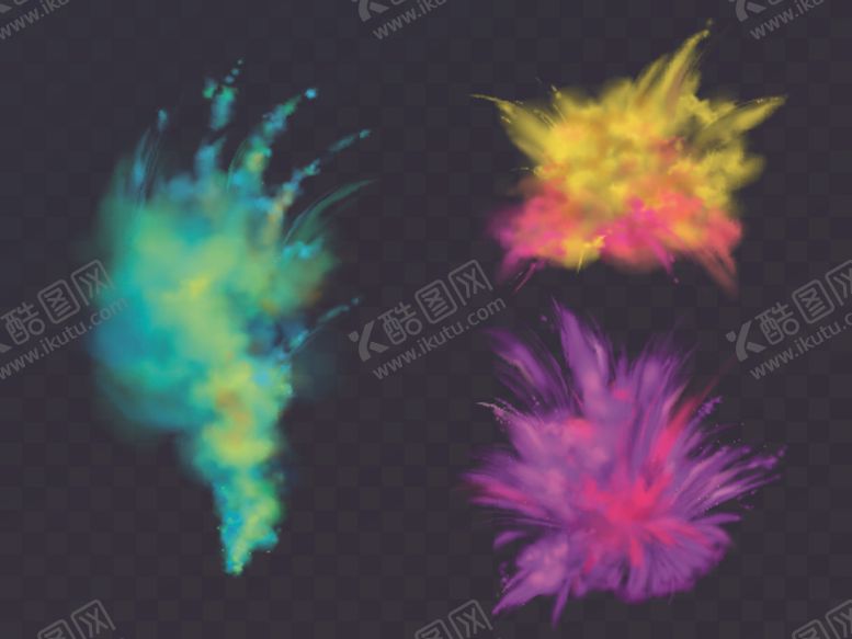 编号：47222709221529061516【酷图网】源文件下载-笔刷展板背景模板