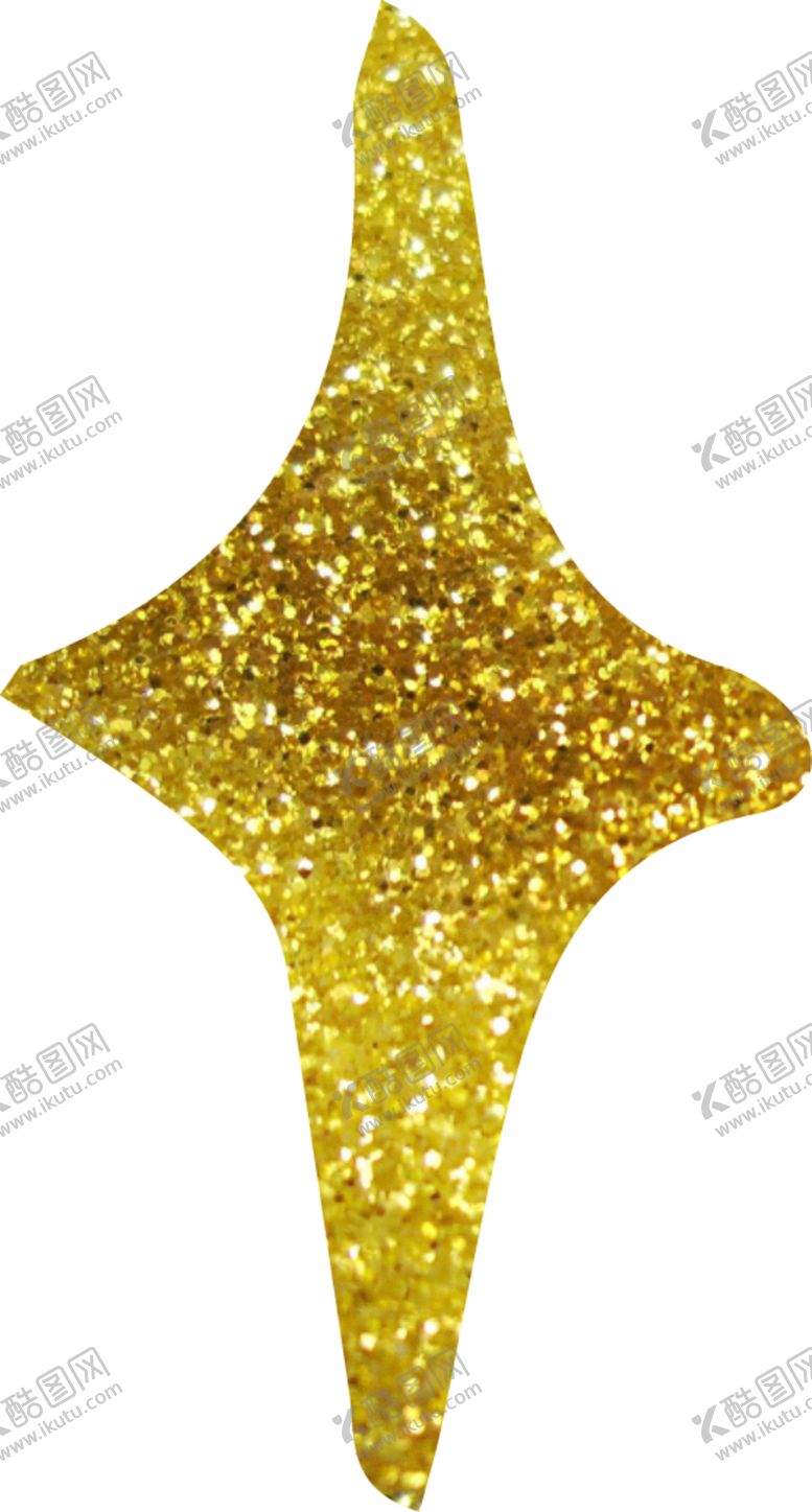编号：88776310081316492442【酷图网】源文件下载-金色星形
