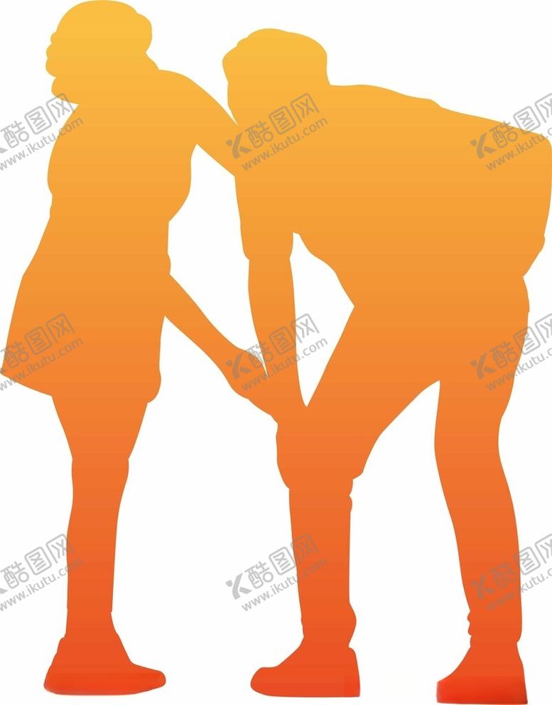 编号：44467402200441125671【酷图网】源文件下载-老人剪影