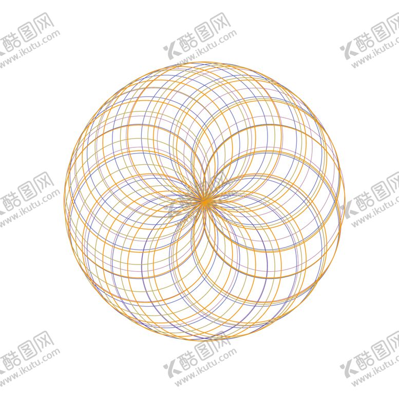 编号：44508105100837446280【酷图网】源文件下载-圆环底纹