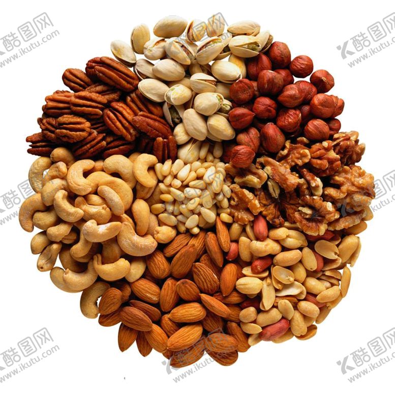 编号：53965705140051152543【酷图网】源文件下载-零食坚果美食食材海报素材