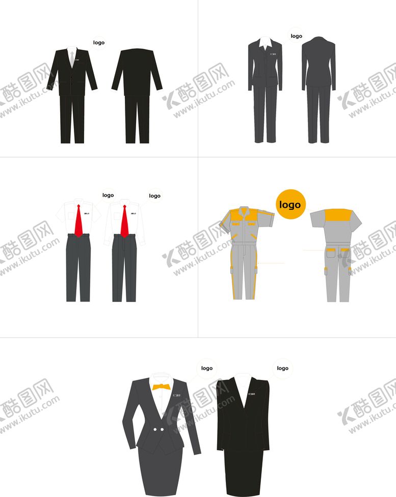 编号：61058409131255190827【酷图网】源文件下载-VI工装应用规范VI