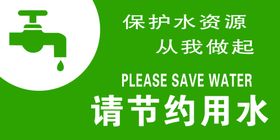 厕所文化环保节约用水文明