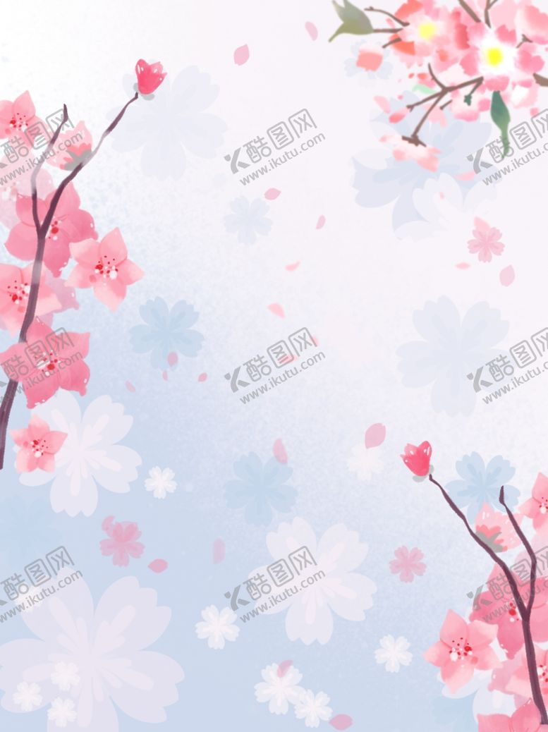 编号：37379309141437384367【酷图网】源文件下载-春季背景