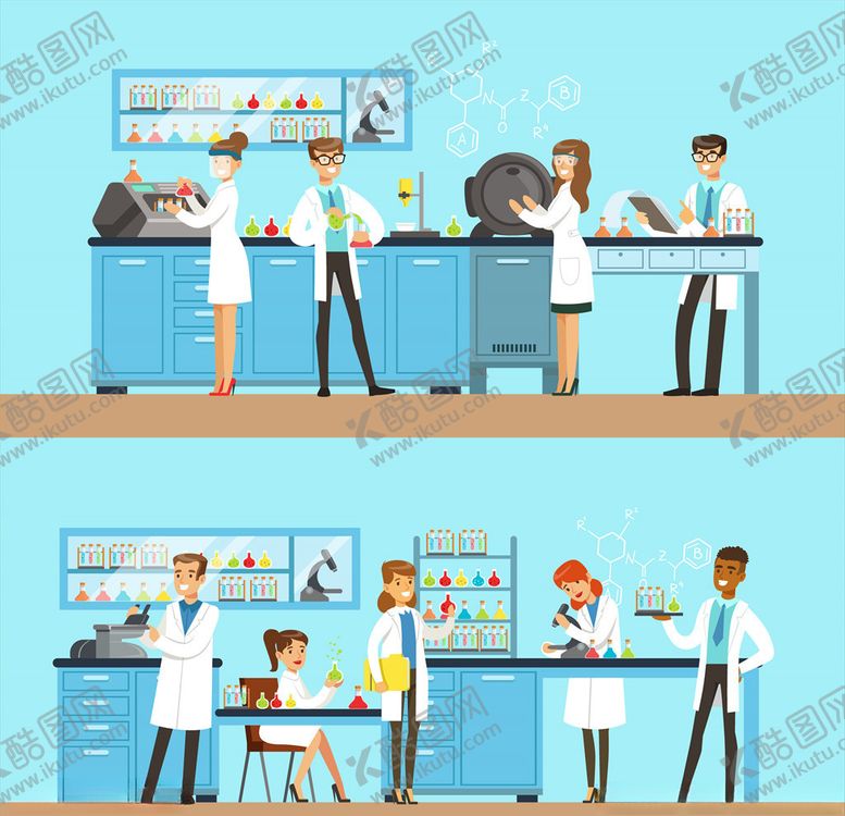 编号：40049209141704207610【酷图网】源文件下载-化学实验