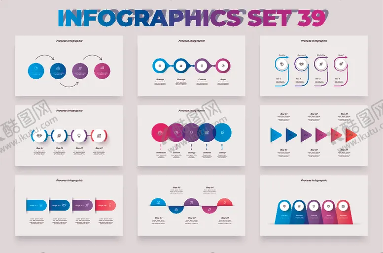 编号：17464404221634015256【酷图网】源文件下载-信息图表模板