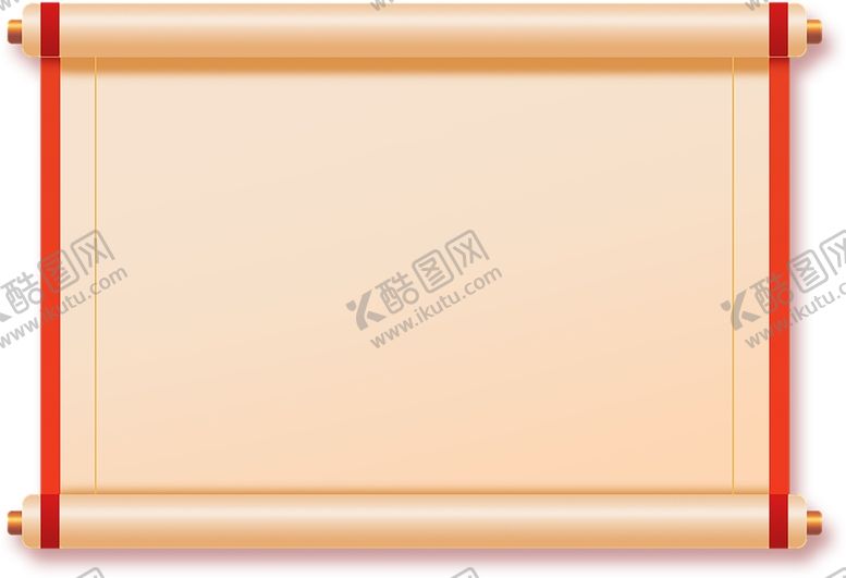编号：15373101232310428759【酷图网】源文件下载-卷轴