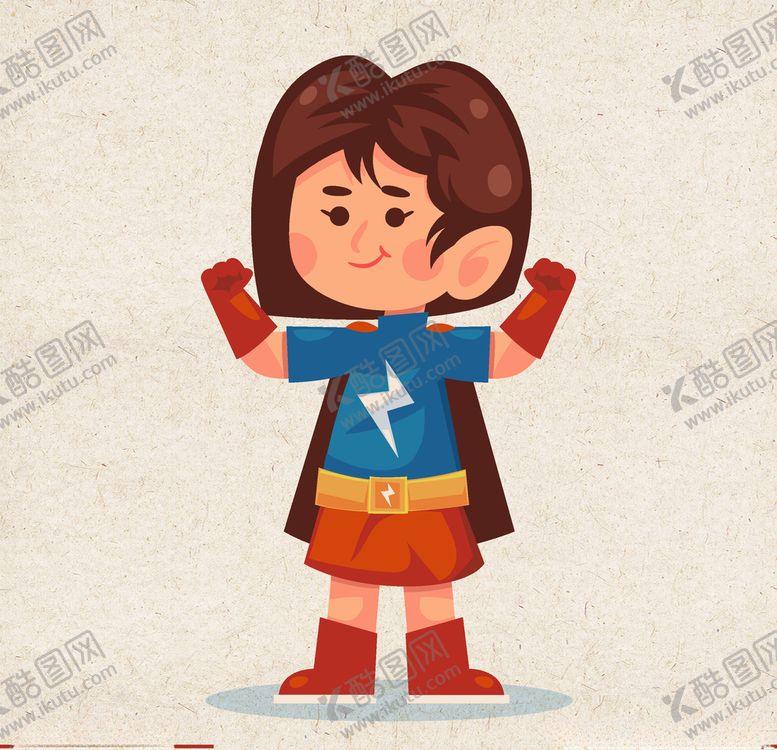 编号：18923009301830211215【酷图网】源文件下载-矢量人物扁人物职业人物