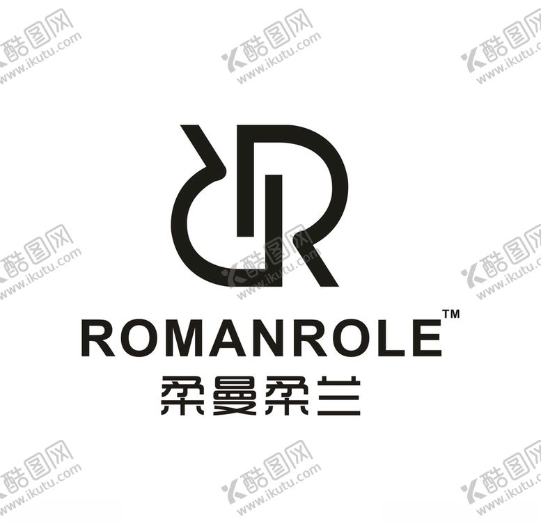 编号：32941404101319026031【酷图网】源文件下载-柔曼柔兰logo