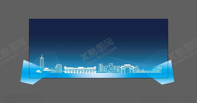 编号：91695403010602388012【酷图网】源文件下载-城市剪影