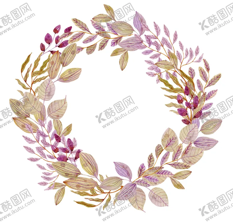 编号：47127502050313365728【酷图网】源文件下载-花环
