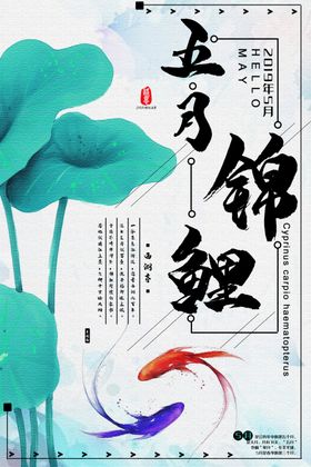 五月锦鲤