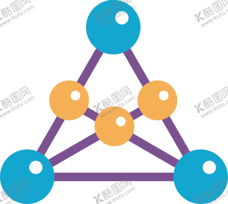 编号：90221207130645199614【酷图网】源文件下载-分子背景