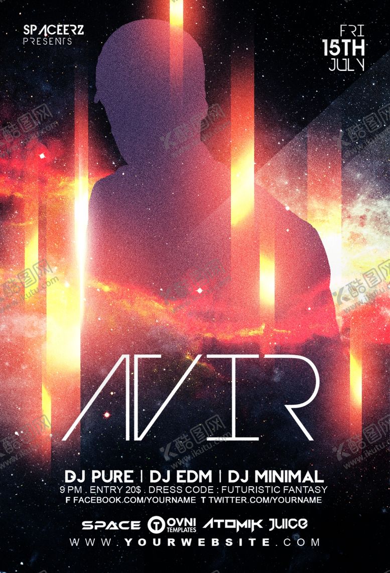 编号：83545309131938131759【酷图网】源文件下载-国外创意海报