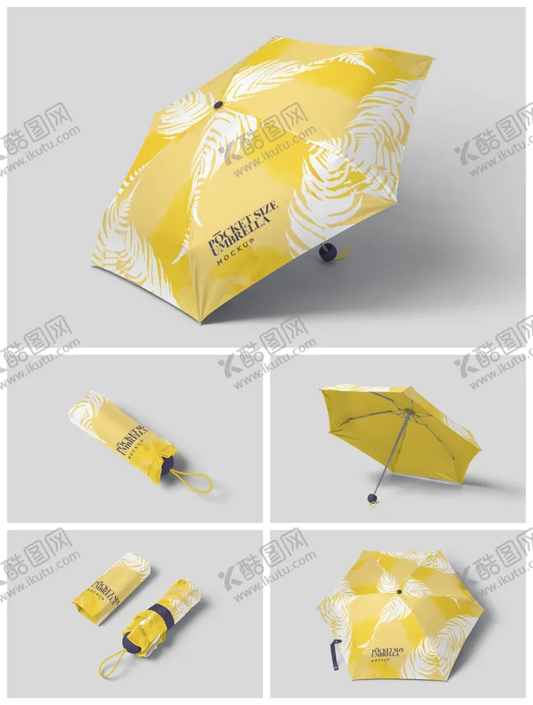 编号：34556212150236549269【酷图网】源文件下载-雨伞遮阳伞油纸伞样机