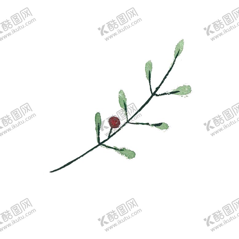 编号：35811010310838158928【酷图网】源文件下载-手绘植物