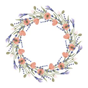 彩绘边框