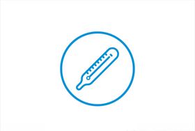 温度计UI设办公图标高清图标