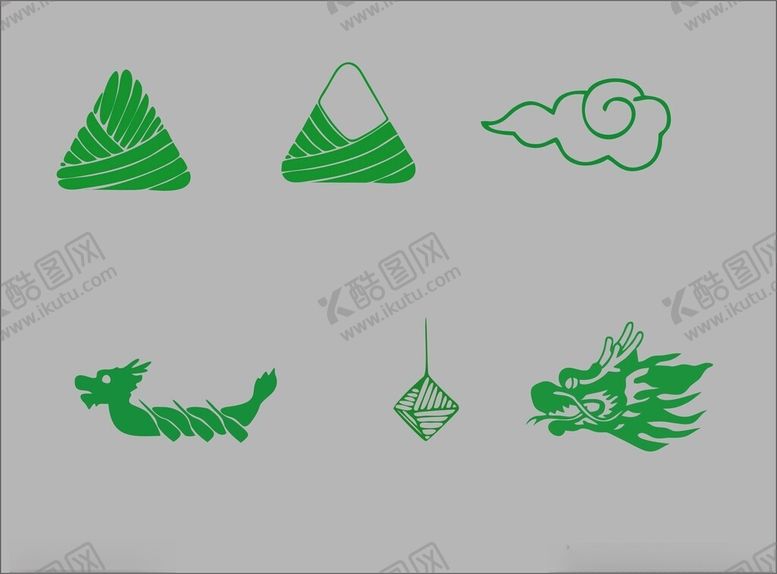 编号：11902301300743023488【酷图网】源文件下载-端午龙舟素材矢量cdr