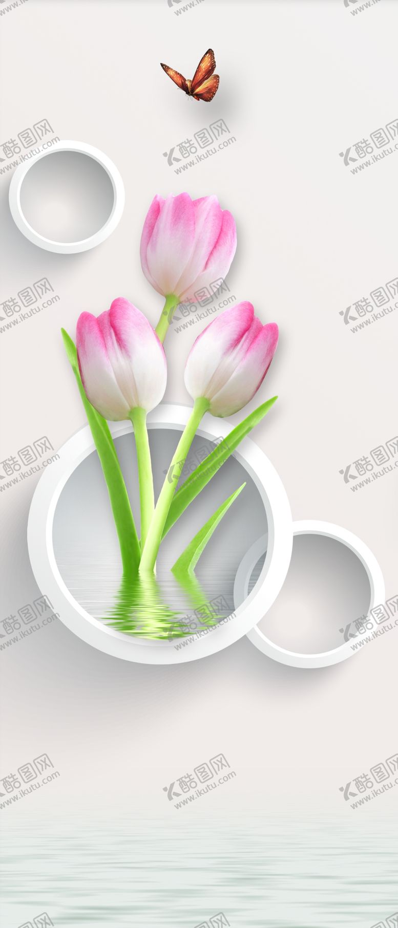 编号：62902312041439163944【酷图网】源文件下载-郁金香花朵