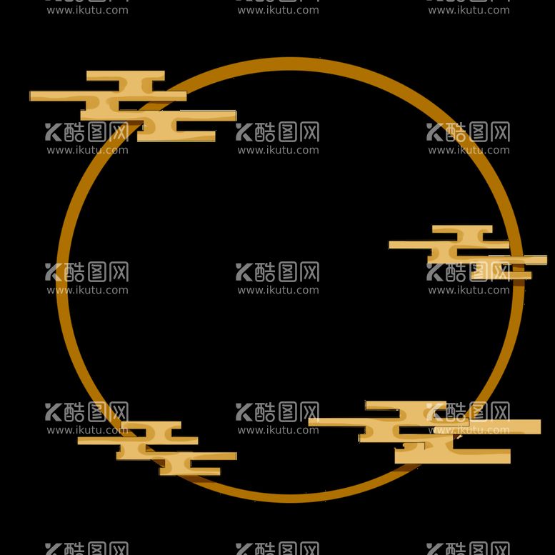 编号：85292710281708045252【酷图网】源文件下载-中国风边框素材