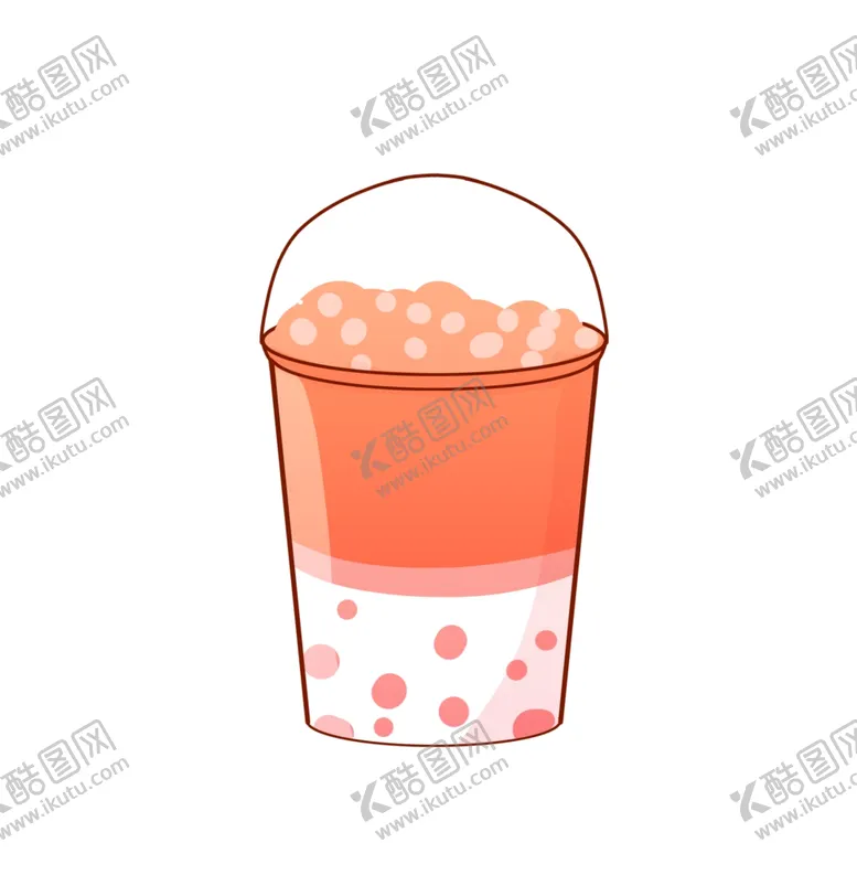 编号：22293504200704075485【酷图网】源文件下载-卡通奶茶