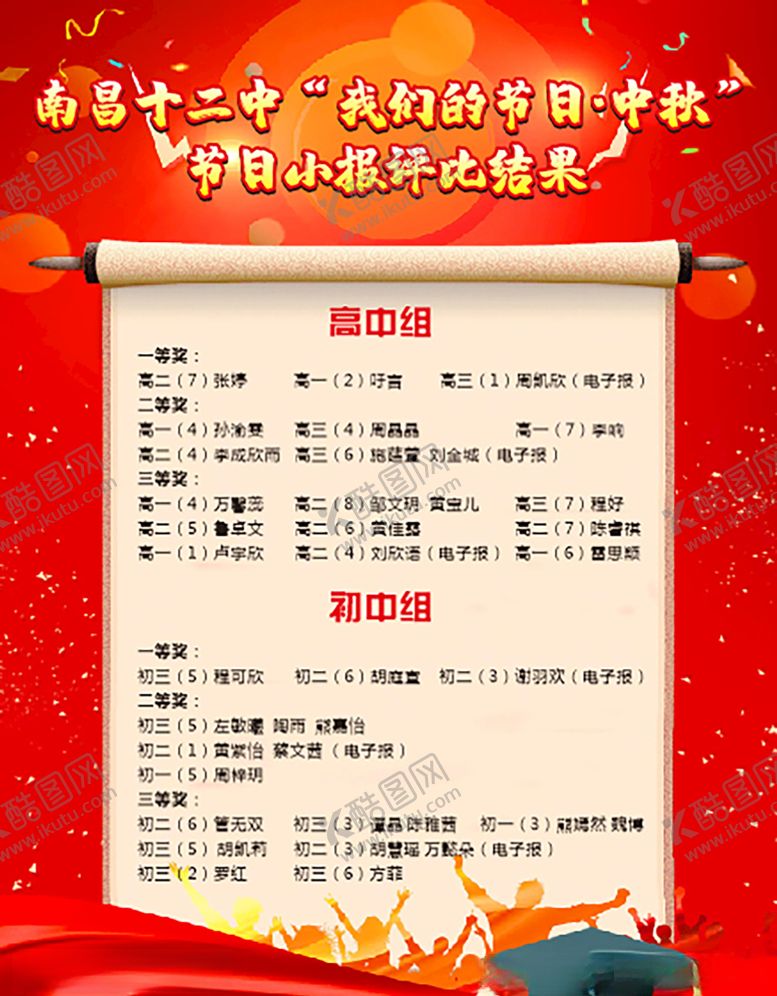 编号：27255006232146155121【酷图网】源文件下载-喜报