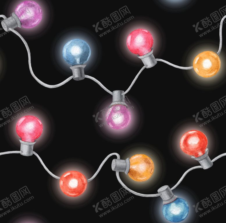 编号：10989207041117536814【酷图网】源文件下载-卡通霓虹灯